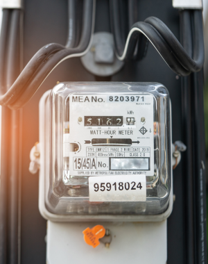 Electrical & Water Meters