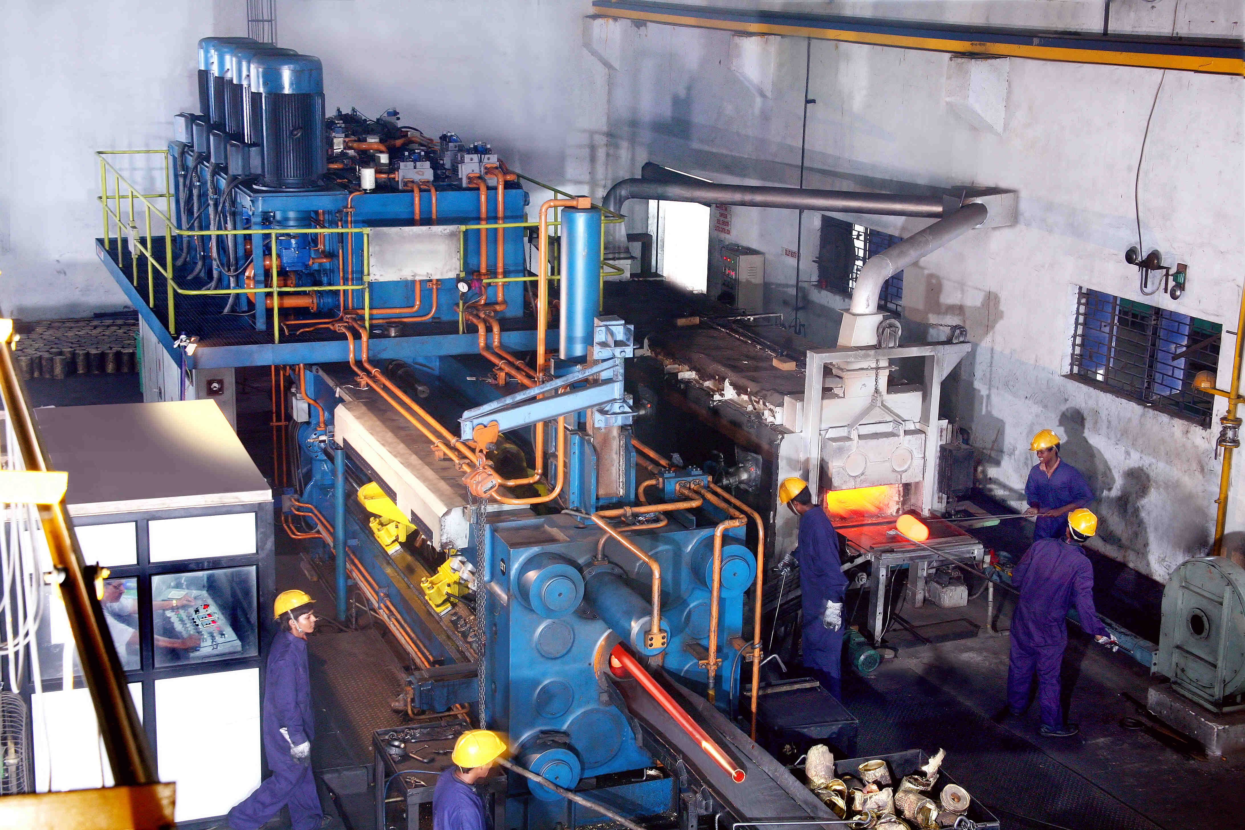 METALCO manufacturing infrastructure