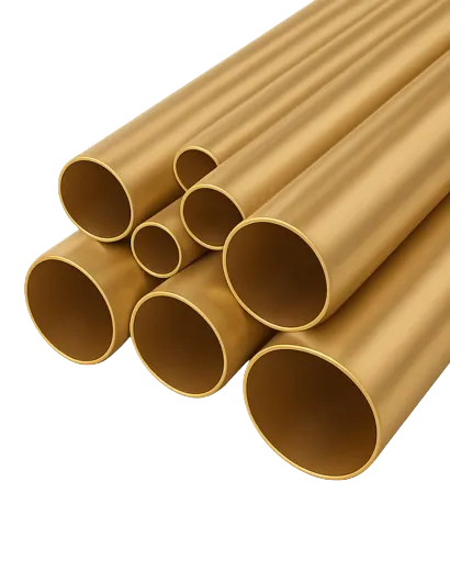 Copper and brass tubes and pipes