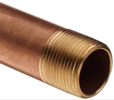 Red Brass Pipe
