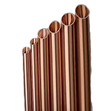 Astm Sb 111 C11000 Seamless Copper Pipe