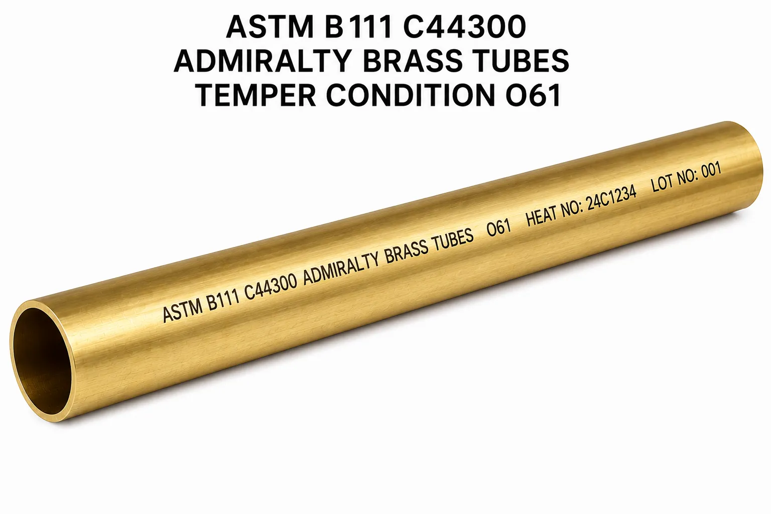C44300 Admiralty Brass Tubes