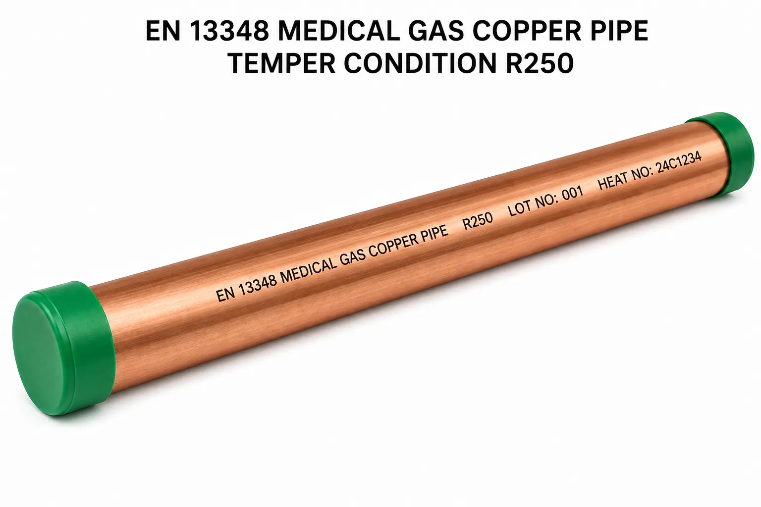 En 13348 Medical Gas Copper Pipe