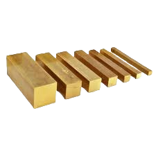 Brass Sqaure Bars