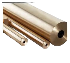 Cw713r Brass Hollow Rods for Bushings