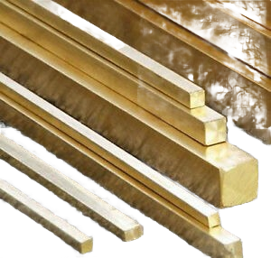Flat Brass Bars