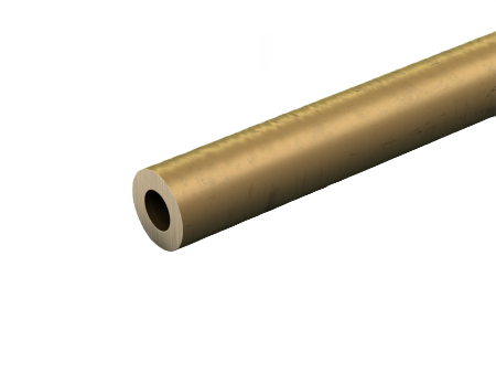 Free Machining Brass Hollow Rods