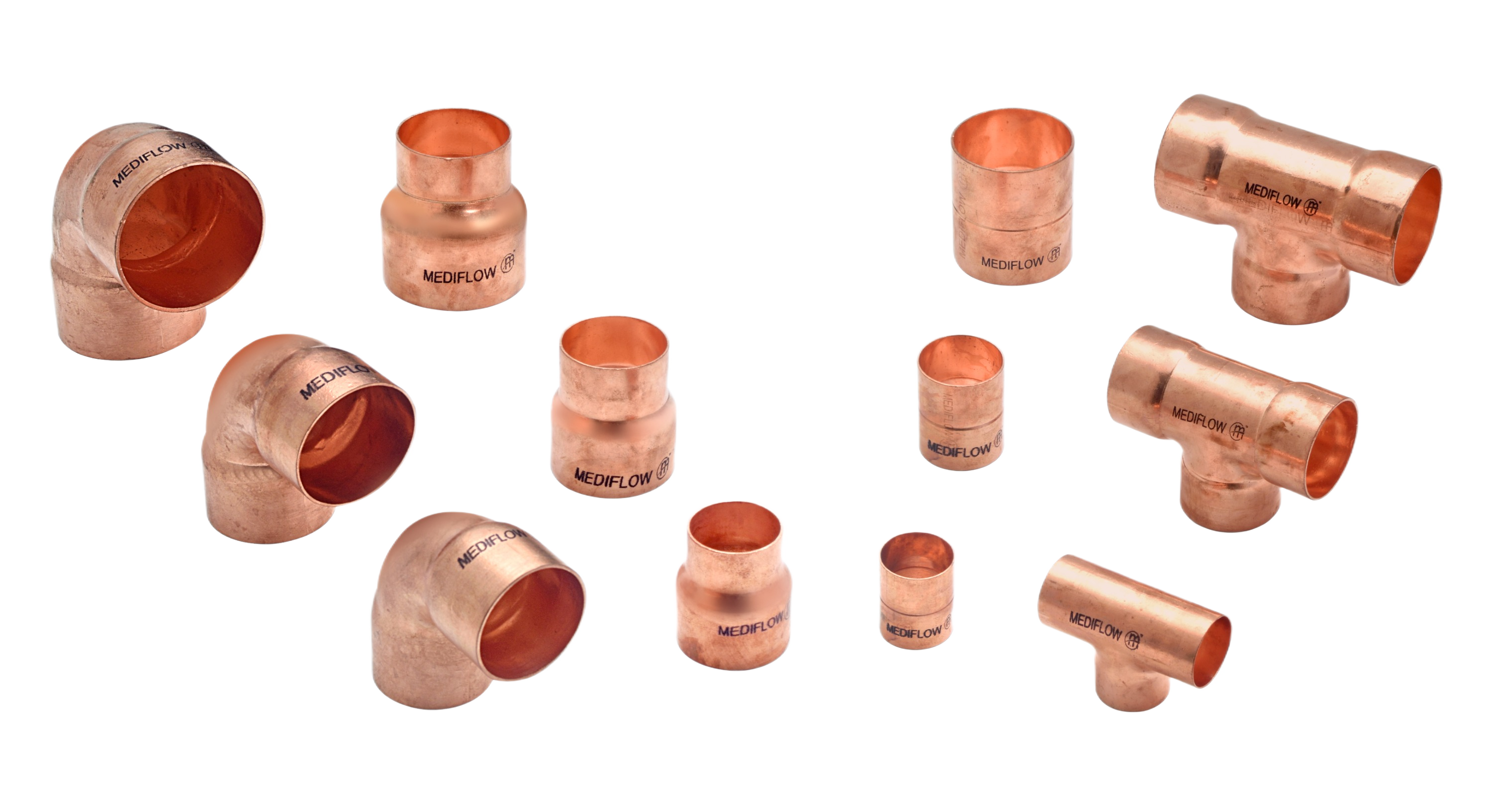 Medical Gas Copper Pipe Fittings